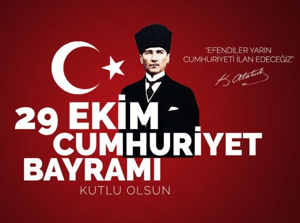 29 EKİM 2024 CUMHURİYET BAYRAMI