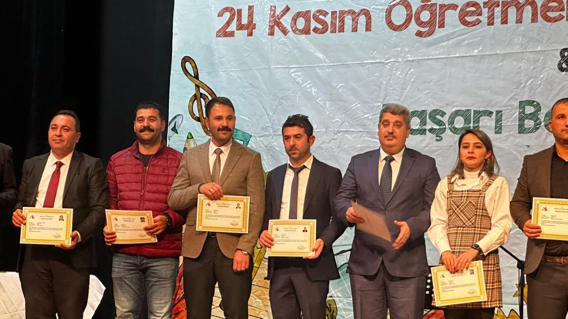 Başarı Belgesi Ödül Gecesi